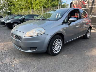 Fiat Punto Tenuta Benissimo Grigio usata Desenzano del Garda