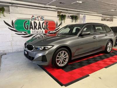 BMW Serie 3 320d OCCASIONE - NO FUMATORI - AZIENDALE Grigio usata TREVIOLO