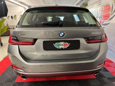 BMW Serie 3 320d OCCASIONE - NO FUMATORI - AZIENDALE Grigio usata TREVIOLO