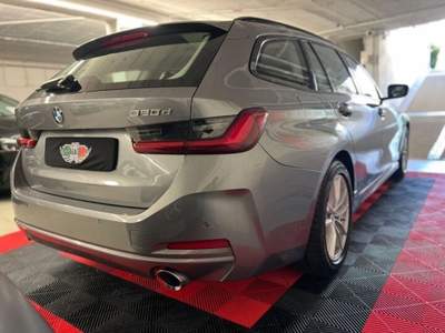 BMW Serie 3 320d OCCASIONE - NO FUMATORI - AZIENDALE Grigio usata TREVIOLO