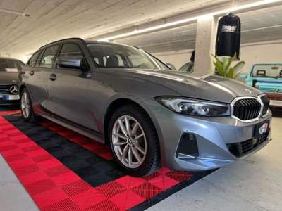 BMW Serie 3 320d OCCASIONE - NO FUMATORI - AZIENDALE Grigio usata TREVIOLO