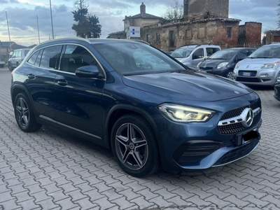 Mercedes-Benz GLA D AUTOMATIC PREMIUM ***IVA ESPOSTA*** Blu/Azzurro usata Monte San Savino