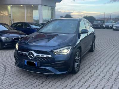 Mercedes-Benz GLA D AUTOMATIC PREMIUM ***IVA ESPOSTA*** Blu/Azzurro usata Monte San Savino