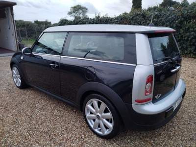 MINI Clubman Mini 1.6 16V Cooper Chili Clubman Nero usata Roma