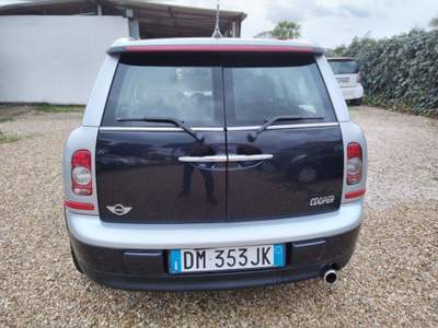 MINI Clubman Mini 1.6 16V Cooper Chili Clubman Nero usata Roma