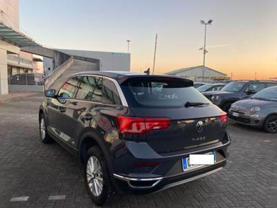 Volkswagen T-Roc 2.0 TDI SCR 150 CV Style BlueMotion Technology Grigio usata Treviso