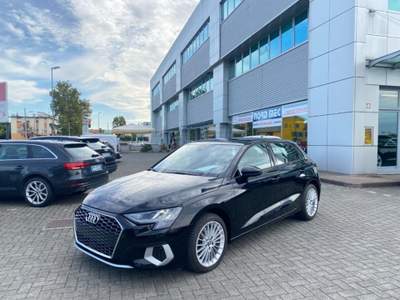 Audi A3 SPB 35 TFSI S tronic Business Nero usata Treviso