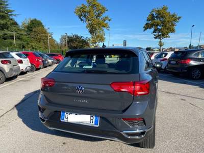 Volkswagen T-Roc 1.0 TSI Business BlueMotion Grigio usata Treviso