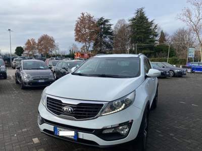 Kia Sportage 2.0 CRDI VGT AWD Active Bianco usata Treviso