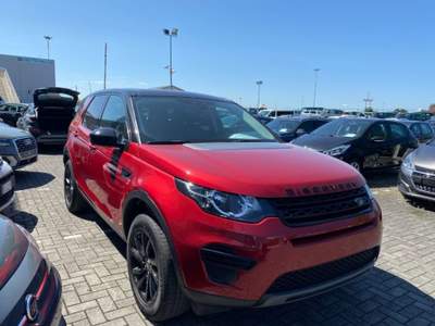 Land Rover Discovery Sport 2.0 TD4 150 CV SE Rosso usata Treviso