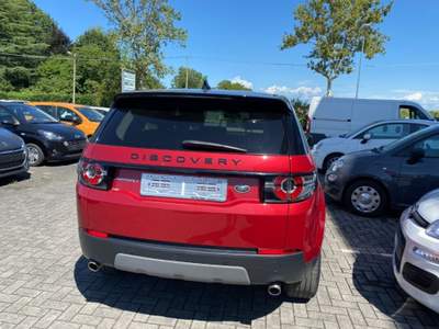 Land Rover Discovery Sport 2.0 TD4 150 CV SE Rosso usata Treviso
