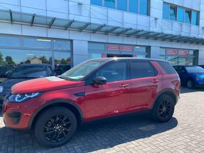 Land Rover Discovery Sport 2.0 TD4 150 CV SE Rosso usata Treviso