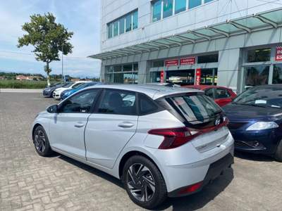 Hyundai i20 1.0 T-GDI TREND Argento usata Treviso