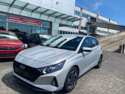Hyundai i20 1.0 T-GDI TREND Argento usata Treviso
