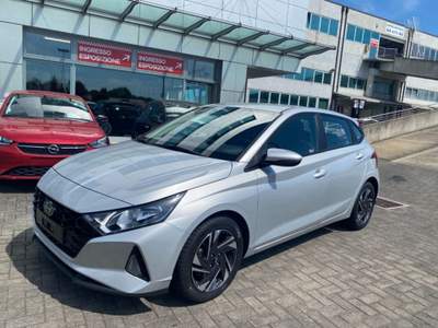 Hyundai i20 1.0 T-GDI TREND Argento usata Treviso