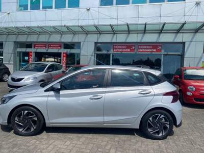 Hyundai i20 1.0 T-GDI TREND Argento usata Treviso