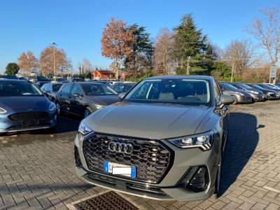 Audi Q3 SPB 45 TFSI e S tronic S line ibrido plug in 180kw Grigio usata Treviso