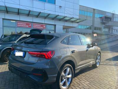 Audi Q3 SPB 45 TFSI e S tronic S line ibrido plug in 180kw Grigio usata Treviso