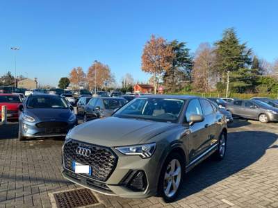 Audi Q3 SPB 45 TFSI e S tronic S line ibrido plug in 180kw Grigio usata Treviso