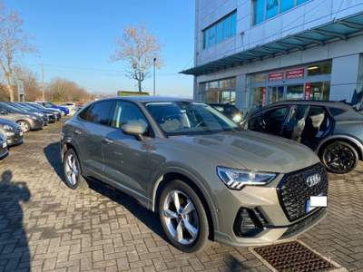 Audi Q3 SPB 45 TFSI e S tronic S line ibrido plug in 180kw Grigio usata Treviso