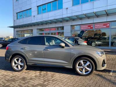 Audi Q3 SPB 45 TFSI e S tronic S line ibrido plug in 180kw Grigio usata Treviso