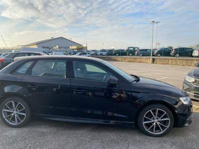 Audi A3 SPB 1.4 TFSI S tronic Ambiente x commercianti Nero usata Treviso