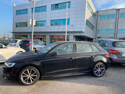 Audi A3 SPB 1.4 TFSI S tronic Ambiente x commercianti Nero usata Treviso