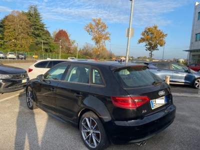 Audi A3 SPB 1.4 TFSI S tronic Ambiente x commercianti Nero usata Treviso