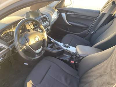 BMW Serie 1 116d d 5p. Business Bianco usata Treviso