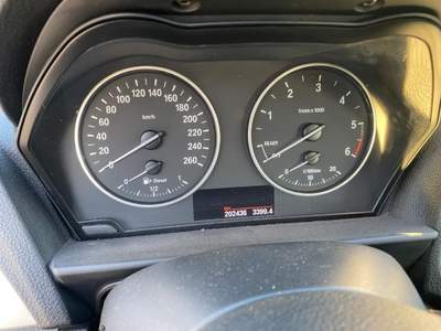 BMW Serie 1 116d d 5p. Business Bianco usata Treviso