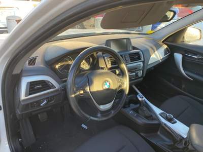 BMW Serie 1 116d d 5p. Business Bianco usata Treviso