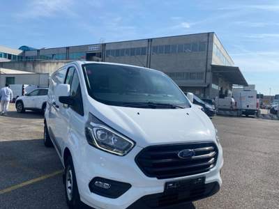 Ford Transit Custom 300 2.0 EcoBlue PL Furgone Trend Bianco usata Treviso