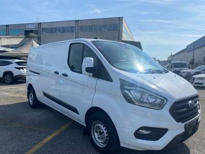 Ford Transit Custom 300 2.0 EcoBlue PL Furgone Trend Bianco usata Treviso