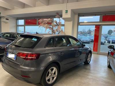 Audi A3 SPB 35 TDI S tronic Grigio usata Treviso