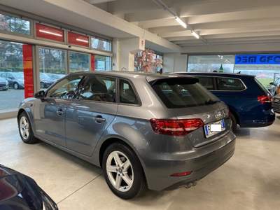 Audi A3 SPB 35 TDI S tronic Grigio usata Treviso
