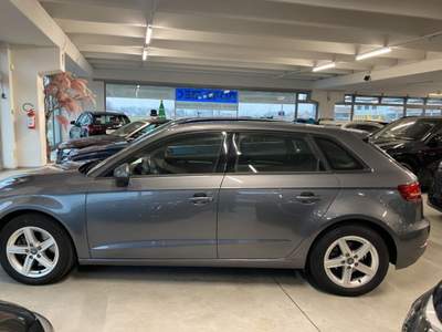 Audi A3 SPB 35 TDI S tronic Grigio usata Treviso