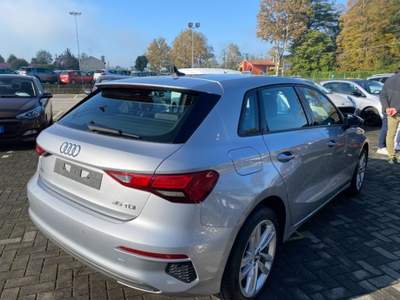 Audi A3 SPB 35 TDI S tronic Business Argento usata Treviso