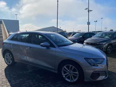 Audi A3 SPB 35 TDI S tronic Business Argento usata Treviso