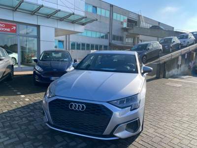 Audi A3 SPB 35 TDI S tronic Business Argento usata Treviso