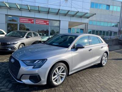 Audi A3 SPB 35 TDI S tronic Business Argento usata Treviso