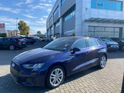Audi A3 SPB 35 TDI S tronic Business Blu/Azzurro usata Treviso