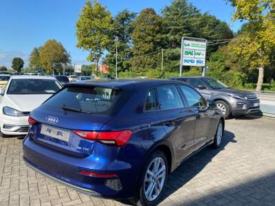 Audi A3 SPB 35 TDI S tronic Business Blu/Azzurro usata Treviso