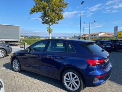 Audi A3 SPB 35 TDI S tronic Business Blu/Azzurro usata Treviso