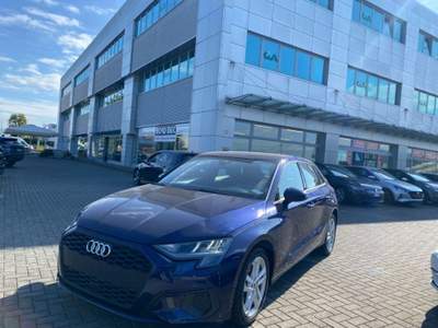 Audi A3 SPB 35 TDI S tronic Business Blu/Azzurro usata Treviso