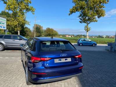 Audi A3 SPB 35 TDI S tronic Business Blu/Azzurro usata Treviso