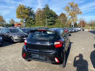 Hyundai i10 1.0 MPI Advanced Nero usata Treviso