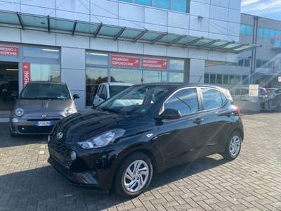 Hyundai i10 1.0 MPI Advanced Nero usata Treviso