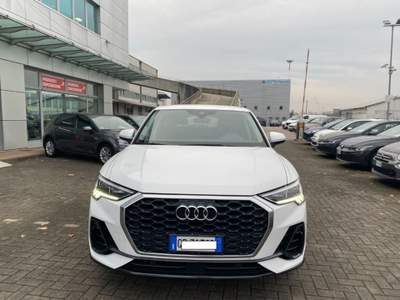 Audi Q3 SPB 35 TFSI S tronic Bianco usata Treviso