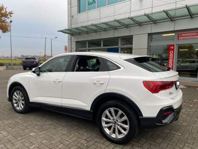 Audi Q3 SPB 35 TFSI S tronic Bianco usata Treviso