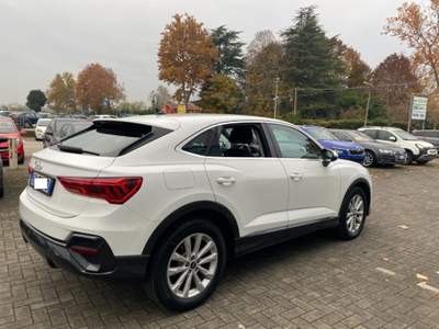 Audi Q3 SPB 35 TFSI S tronic Bianco usata Treviso